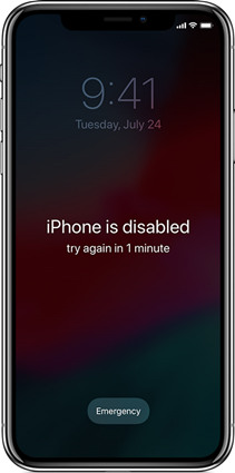 iPhone Is Disabled? How to Unlock It Effectively