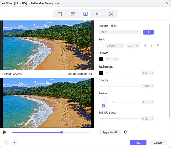 add subtitles to video online free without watermark