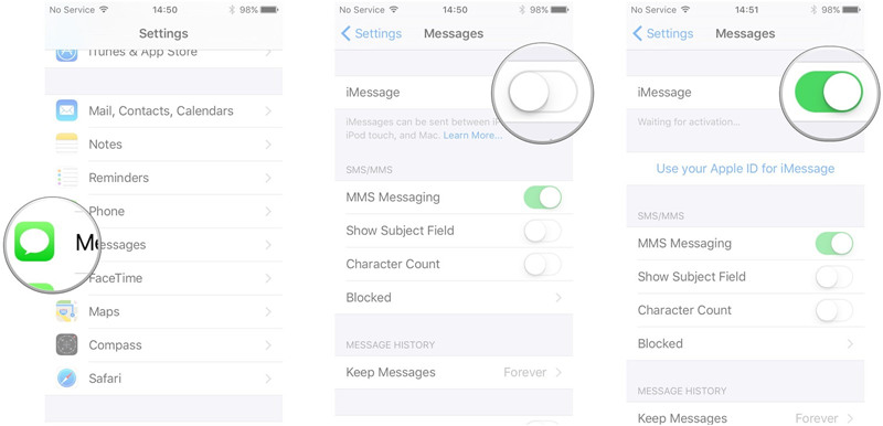 Easy Guide to Activate iMessage on Your iPhone Device