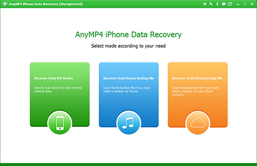 for windows download AnyMP4 Data Recovery 1.5.6