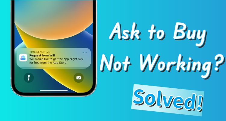 ask to buy not working