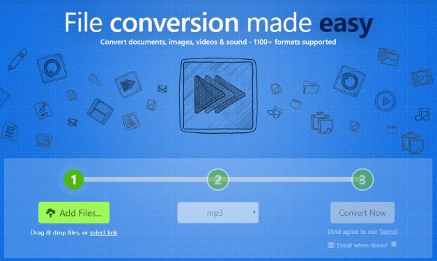 Convert Video, Audio, Link Free Online in All Formats #1