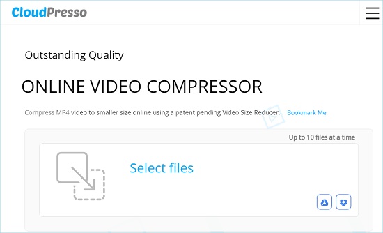 keepvid online video compressor