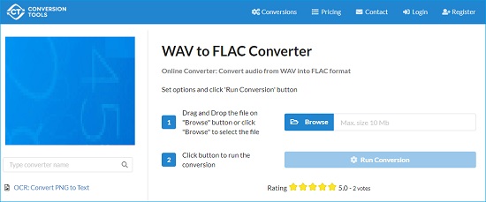 free wab to csv converter