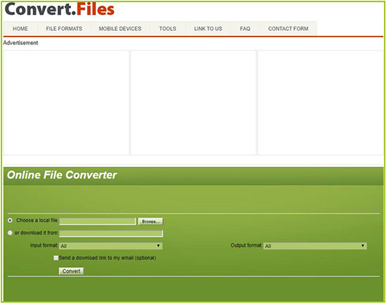 convert flv files