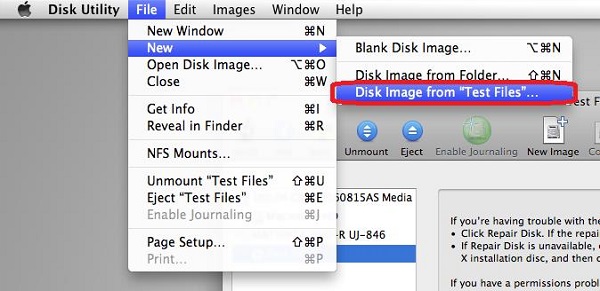 create iso file mac disk utility