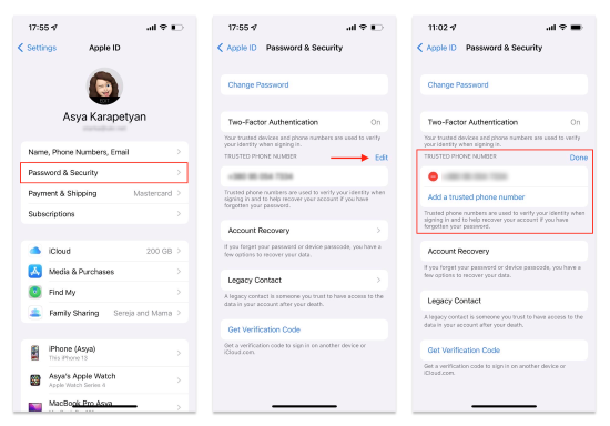 how-to-remove-change-phone-number-from-apple-id-on-iphone