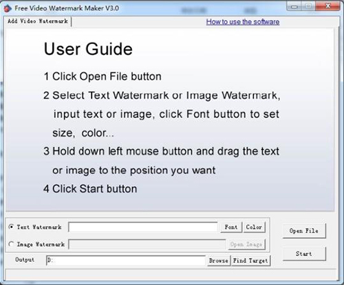freeware pdf watermark maker