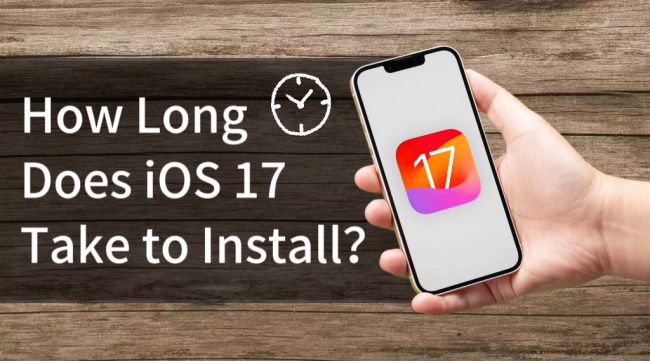 How Long Does iOS 17 Take to Install? [Answered]