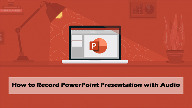 how to record a powerpoint presentation with audio on ipad