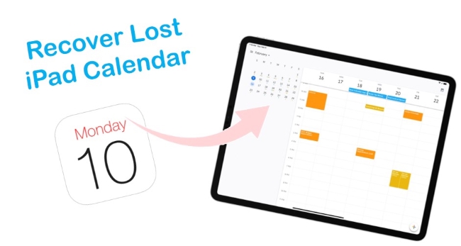 How to Recover Calendar Events on iPad 2024 Pro Tips