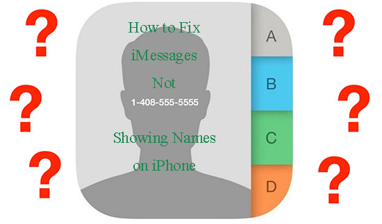 Is iMessage Not Showing Names on iPhone? Fixed!