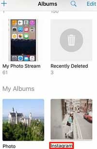 instagram album iphone photos