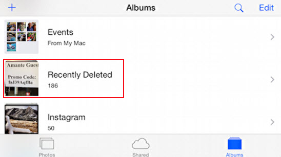 How to Recover Deleted Photos from iPad without Backup Easily