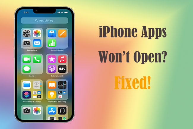 Fix  App Won't Open on iPhone / iPad 