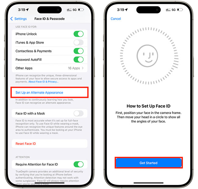 12 Tips to Fix iPhone Face ID Not Working 2024