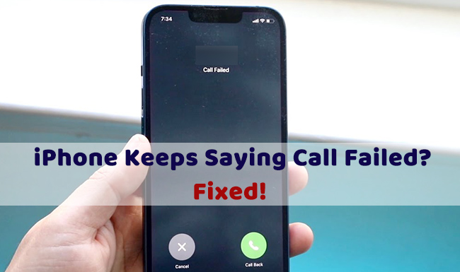  Solved 12 Fixes To IPhone Keeps Saying Call Failed