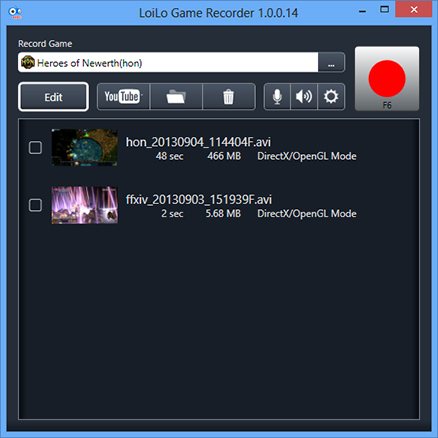 free game recorder no download mac