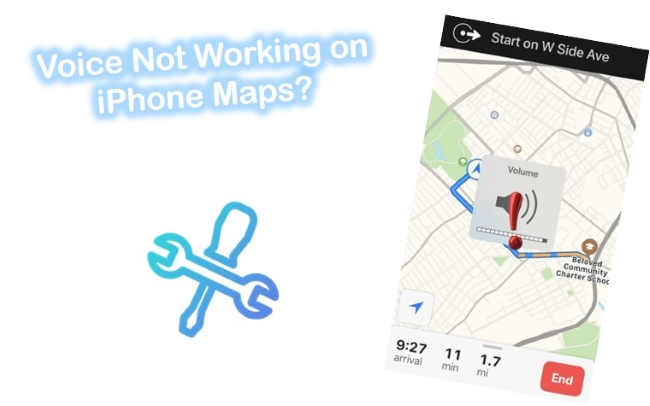 Top 13 Ways To Fix IPhone Maps Voice Not Working