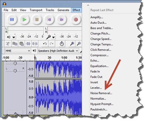 How Do I Remove Noise From Audio Recordings