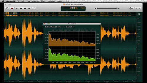 free audio editing software for mac