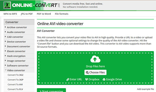 sd to hd converter online
