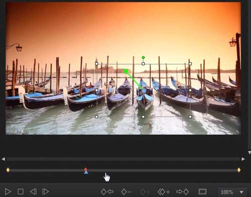 crop video powerdirector