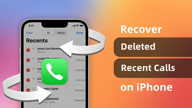 How To Recover Deleted Recent Calls On IPhone 3 Methods 