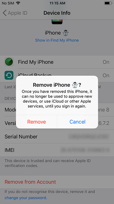 5 Effective Ways To Remove Device From Apple ID