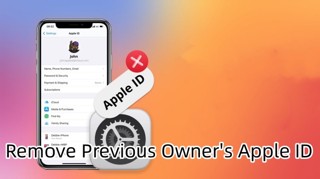 How To Remove Previous Owner Apple ID From IPhone iPad