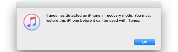 restore iphone in dfu mode