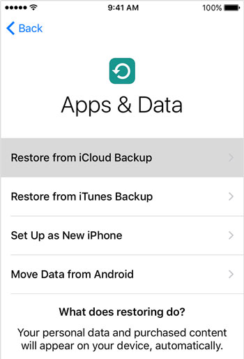 restore whatsapp messsage icloud backup