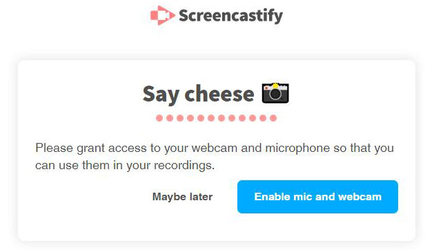 screencastify setup