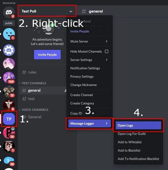 How To See Deleted Messages On Discord 2024 