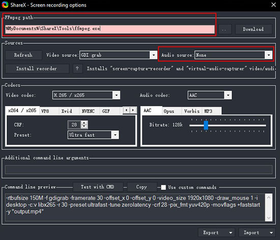 Command-Line Parameters - Bandicam Screen Recorder