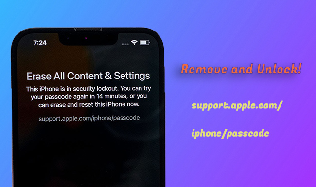How To Unlock “Support Apple Com iPhone Passcode” Screen