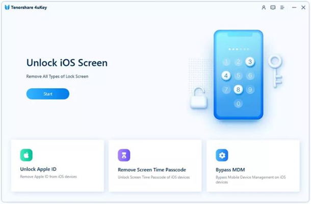 free for apple instal Tenorshare 4uKey Password Manager 2.0.8.6