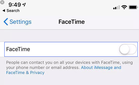 12 Solutions to Fix iPhone FaceTime Not Working