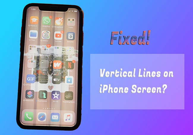Vertical Lines On Iphone 11 12 13 Quick Fixes