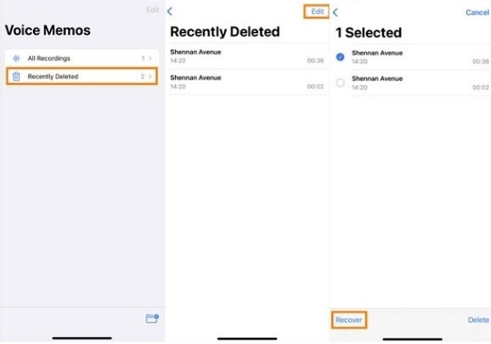 How To Recover Deleted Voice Memos On IPhone Without Backup? Fix Here