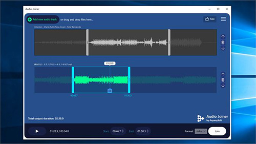 cut mp3 online audio joiner