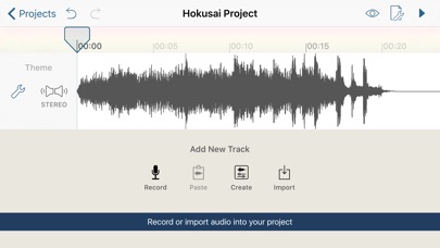 hokusai audio editor