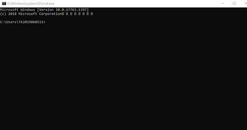 windows command prompt