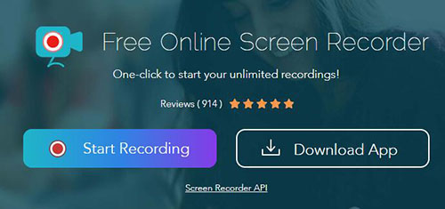 apowersoft free online screen recorder