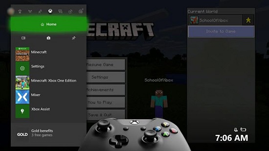 xbox one built-in recording feature