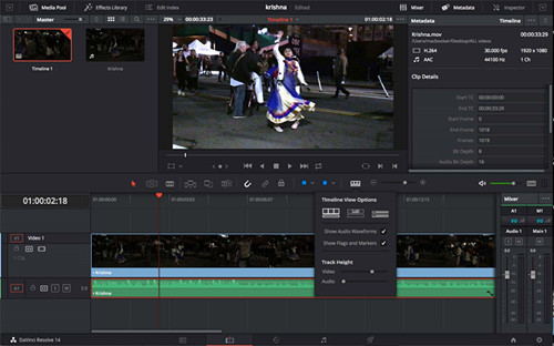 davinci resolve