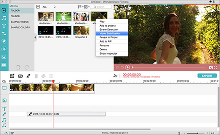 filmora video editor