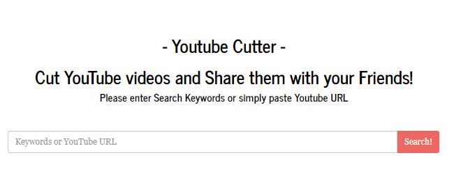 youtube cutter online