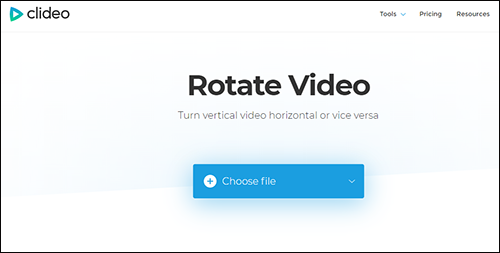 rotate facebook video online