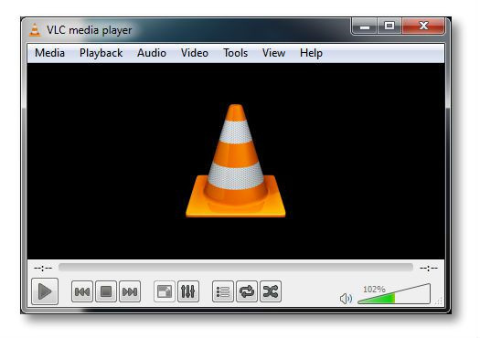 rotate video with vlc